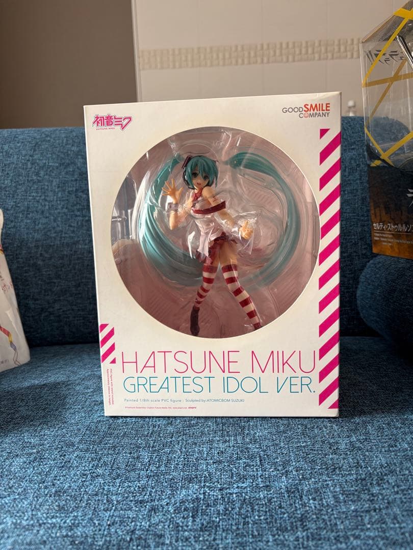 未開封 初音ミク グレイテスト・アイドルVer. 1/8 フィギュア