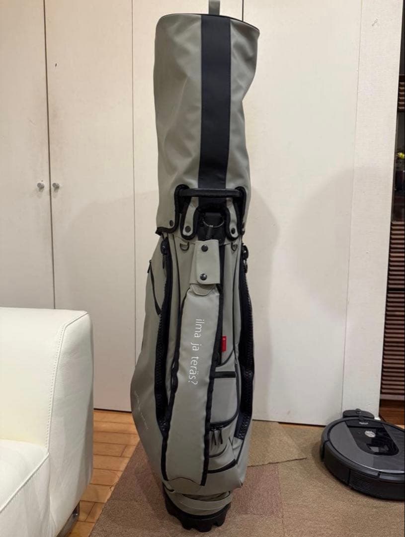 lahella golf ラヘラゴルフ　イルマヤテラス　キャディーバック