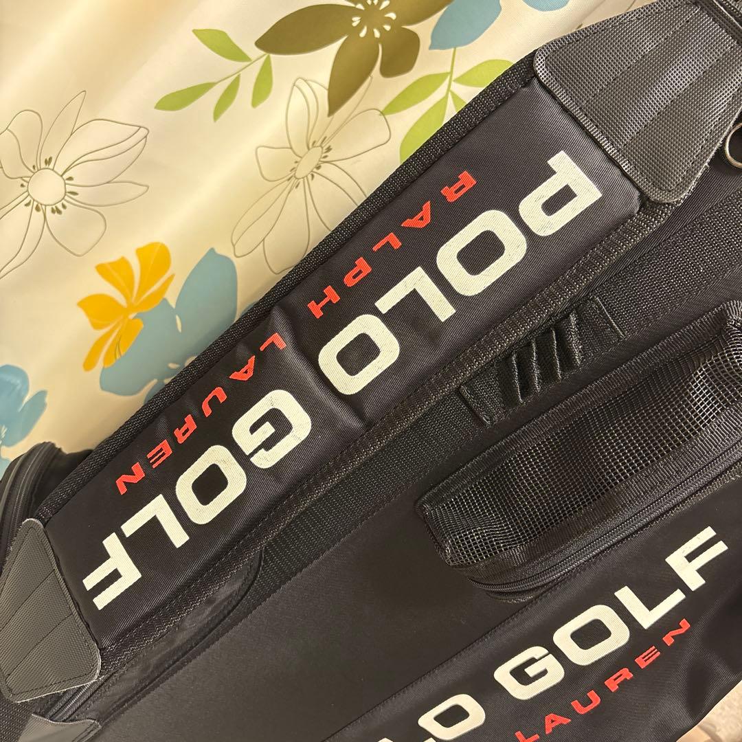 ポロ　ラルフローレン　キャディバッグ　ユニセックス　rlx polo golf