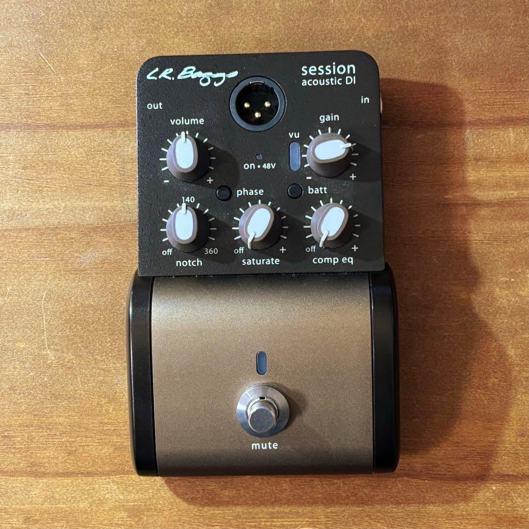 LR Baggs session acoustic DI　アコギ用プリアンプ
