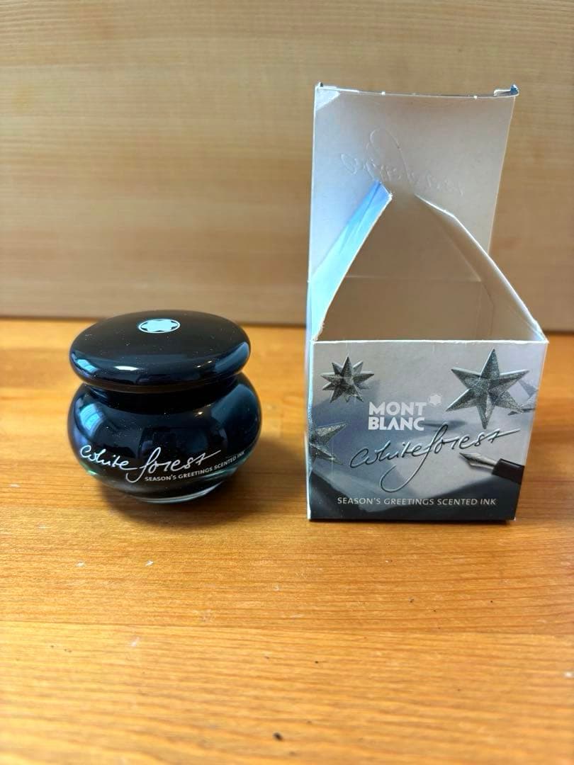 モンブラン 限定インク 2008 パイングリーン