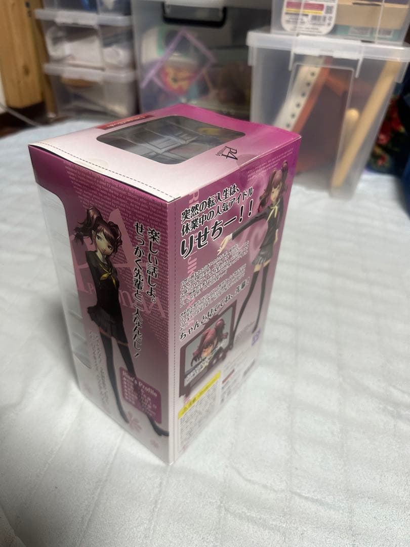 新品 未開封 ウェーブ ペルソナ4 久慈川りせ