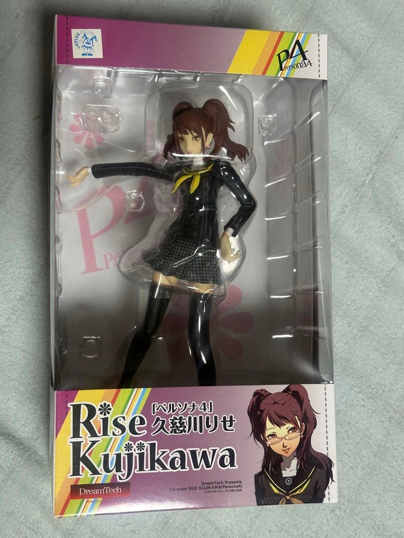 新品 未開封 ウェーブ ペルソナ4 久慈川りせ