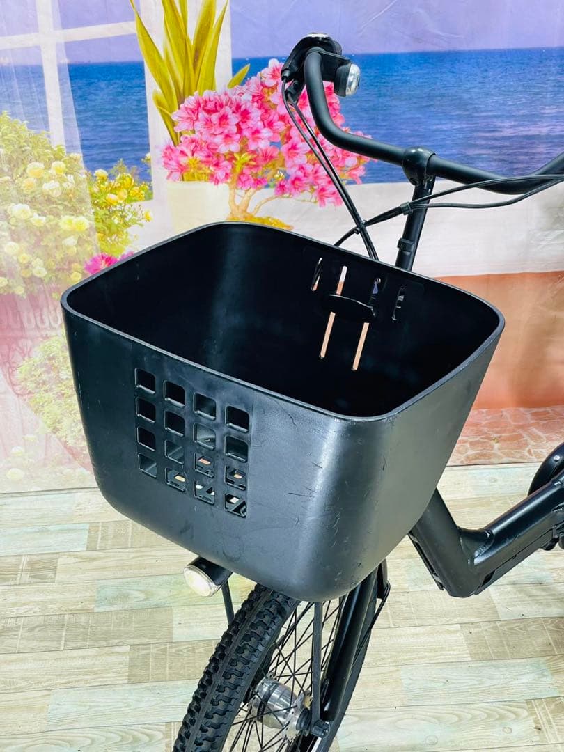 ギュットアニーズ⭐️13AH！パナソニック子供乗せ電動アシスト自転車Y2668