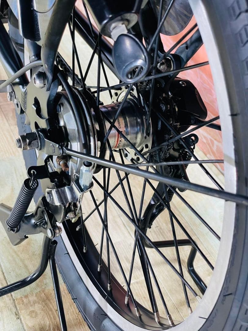 ギュットアニーズ⭐️13AH！パナソニック子供乗せ電動アシスト自転車Y2668