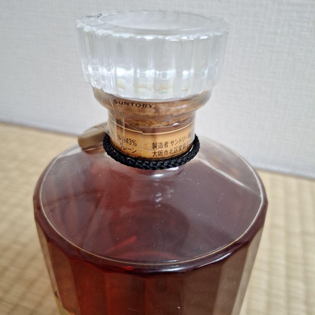 サントリーウイスキー響　箱付