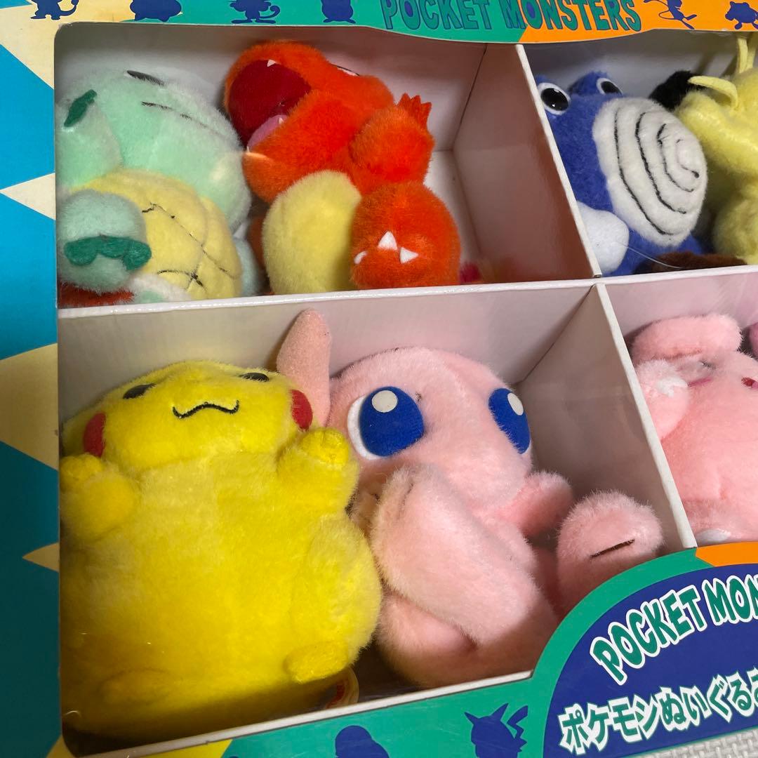 ポケモンぬいぐるみ　ギフトボックス