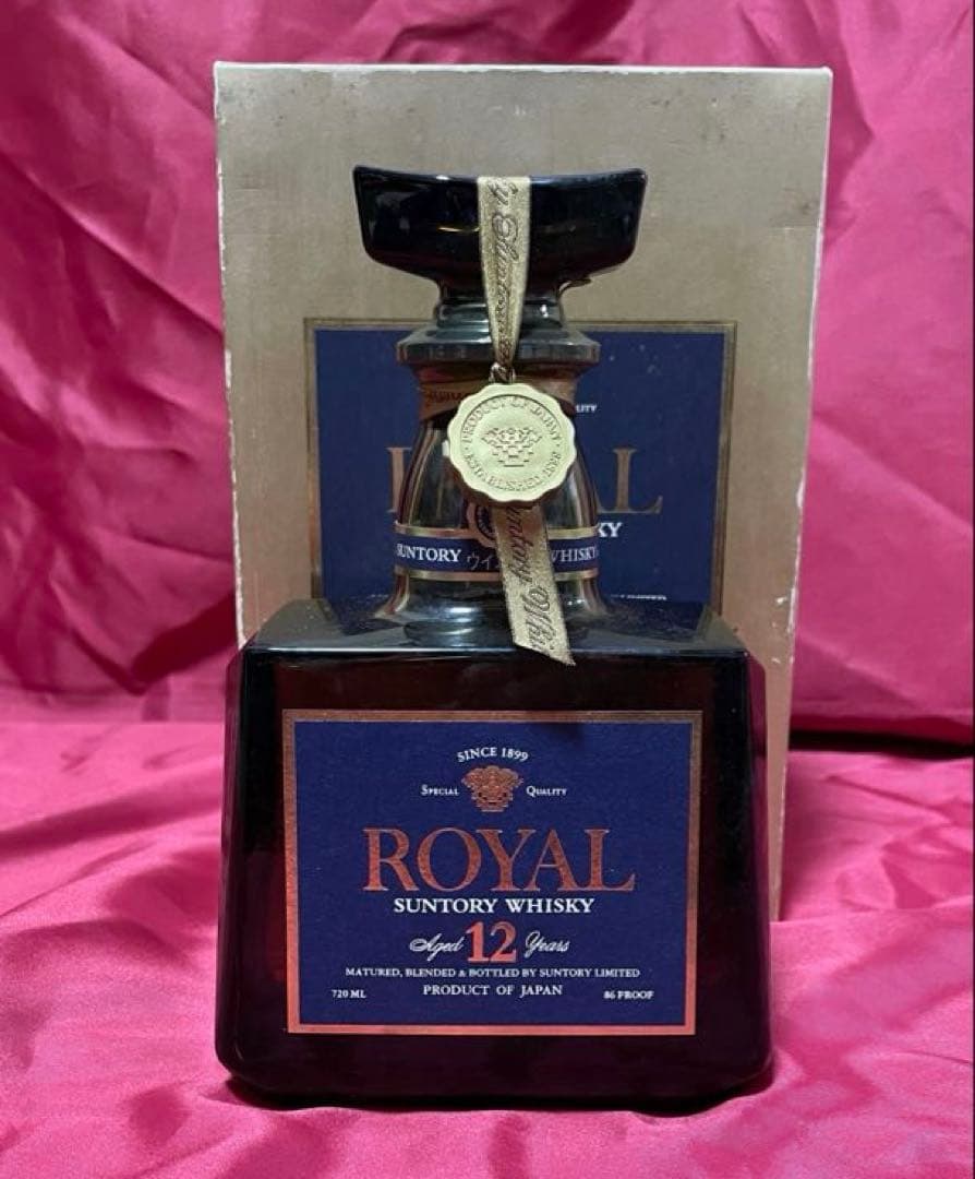 ローヤル12年青ラベル