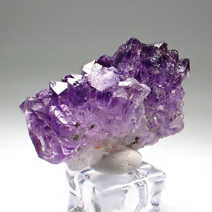 【インド/カルール産】アメジストクラスター