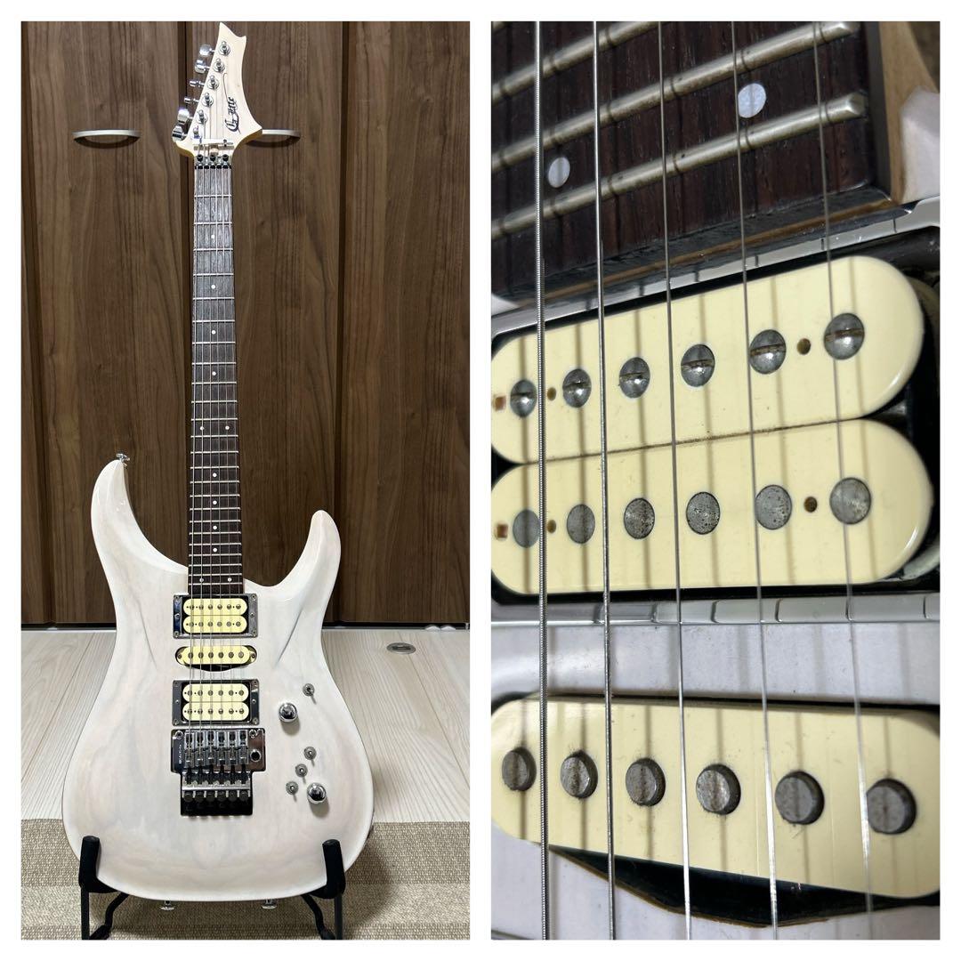 ギター DSG Standard Ash /  White