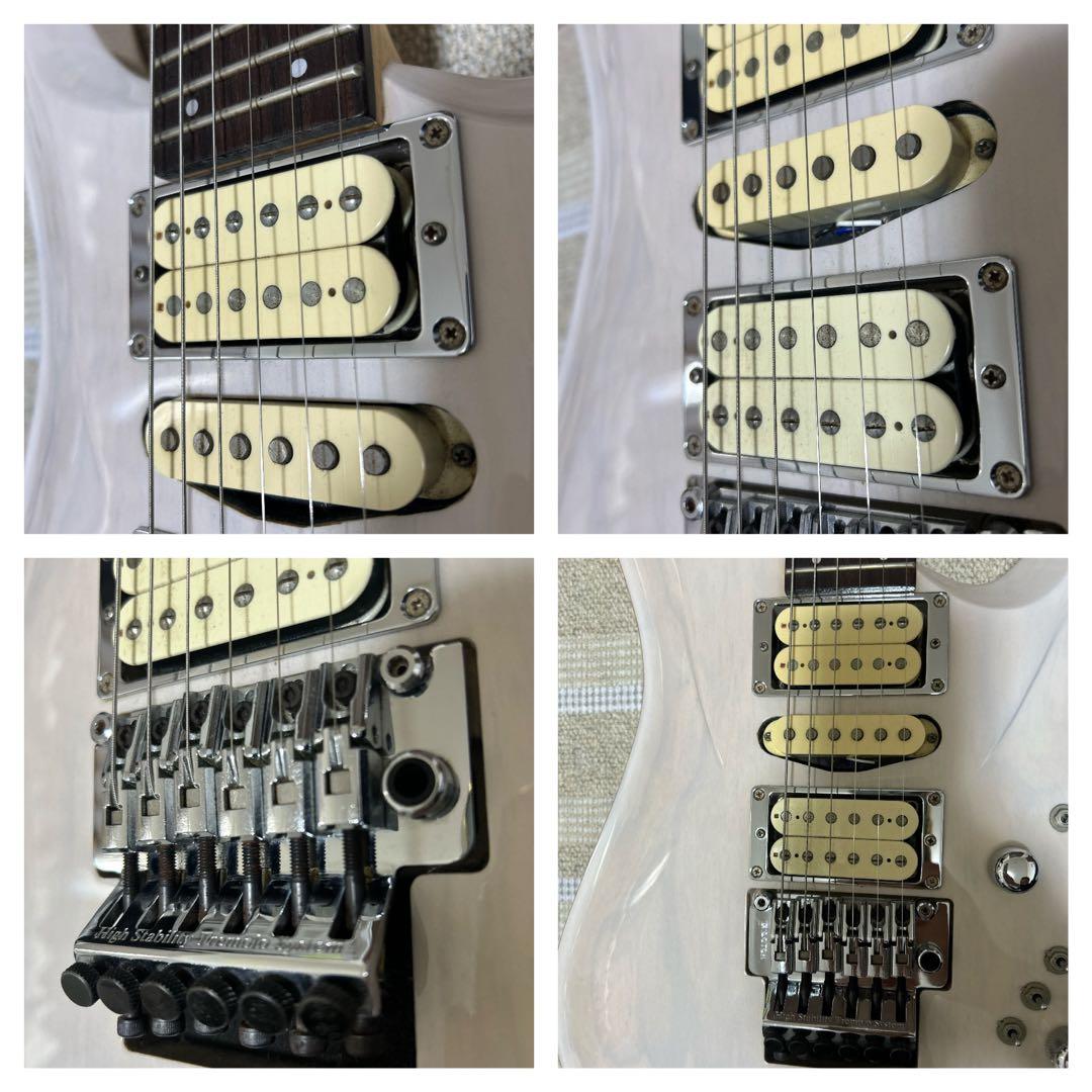 ギター DSG Standard Ash /  White