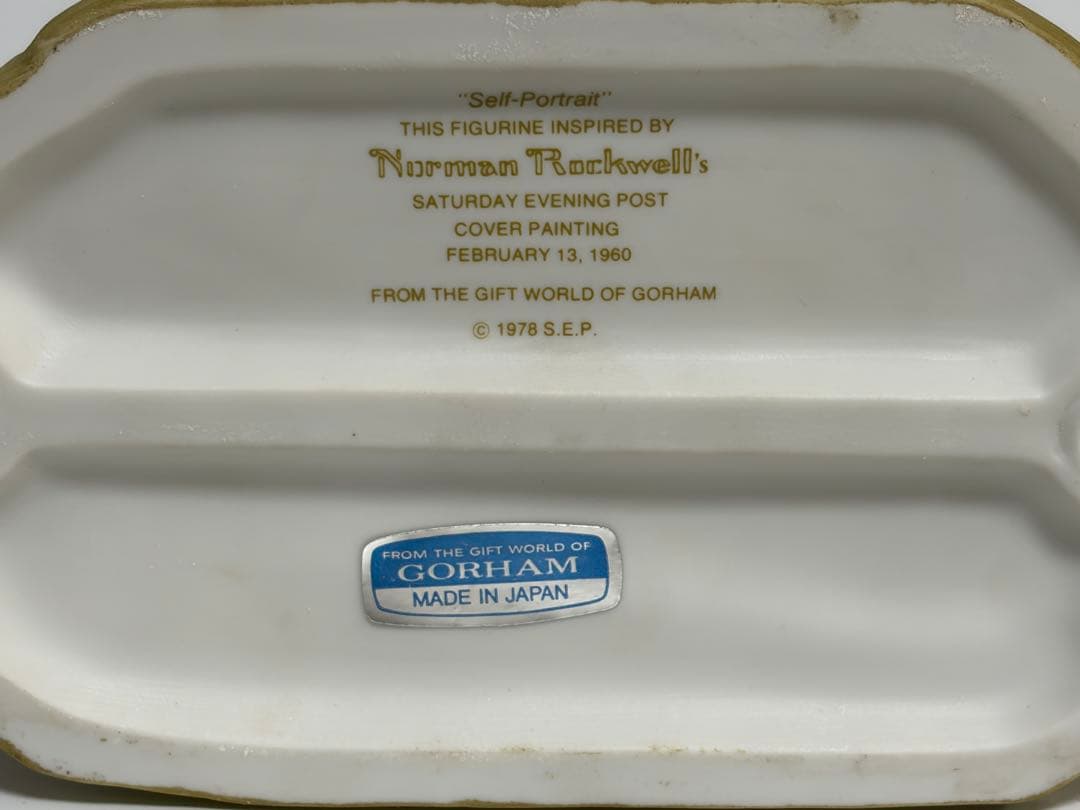 ノーマン・ロックウェル　トリプルセルフポートレート