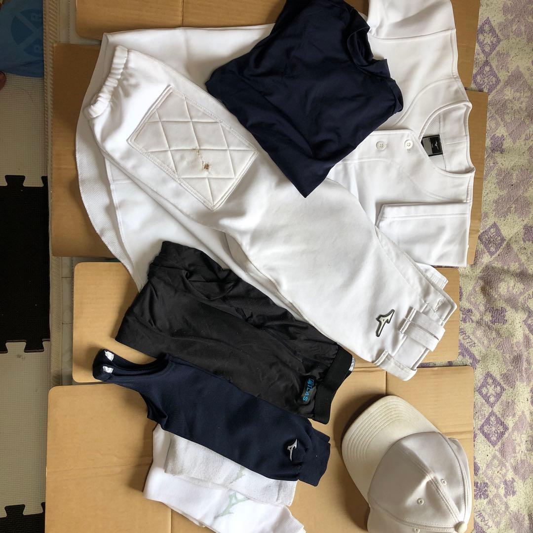 少年野球　練習着　一式