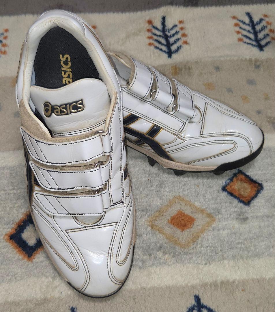 ASICS フルオーダーポイントスパイク　 マジックテープ　27cm