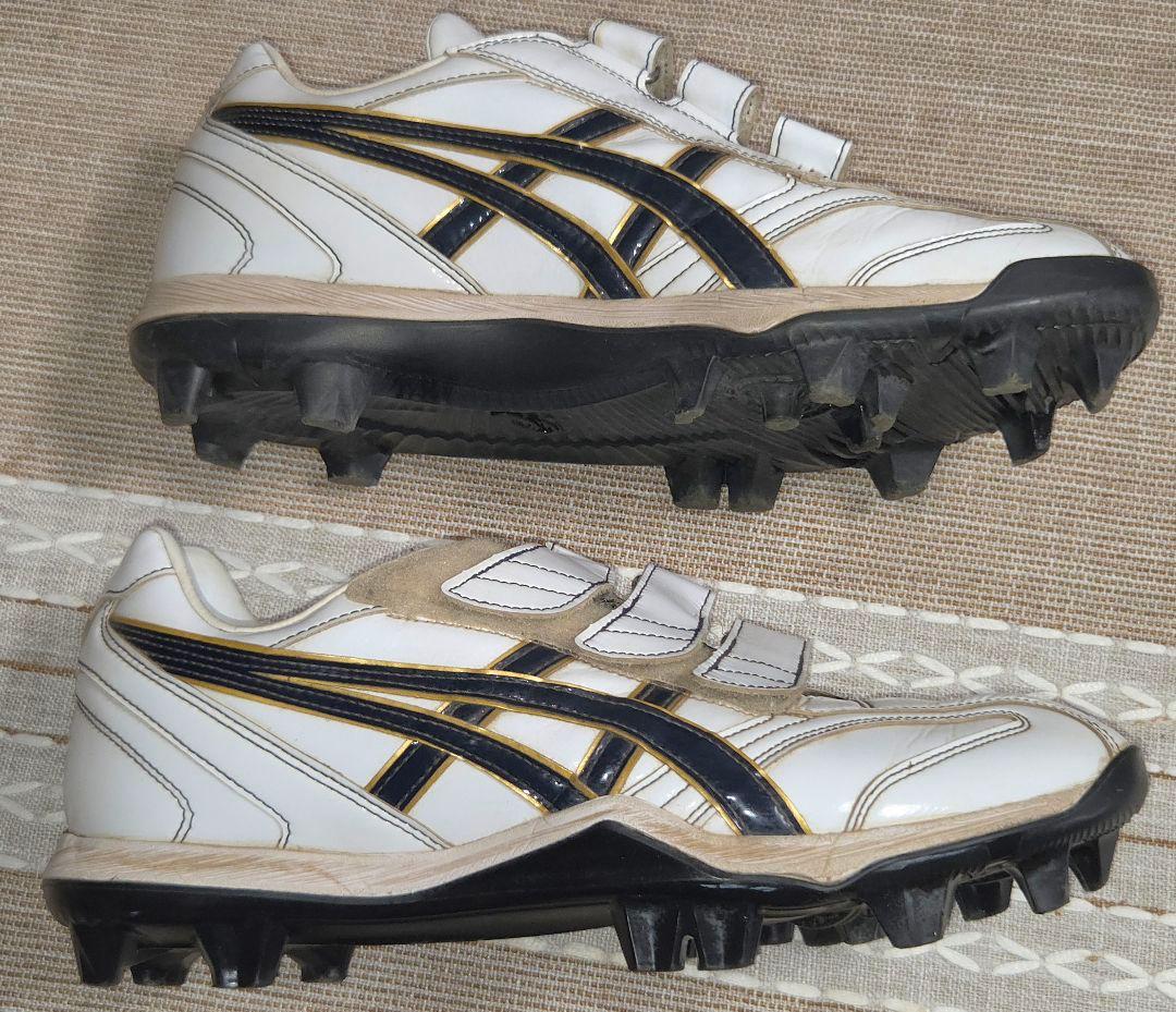 ASICS フルオーダーポイントスパイク　 マジックテープ　27cm