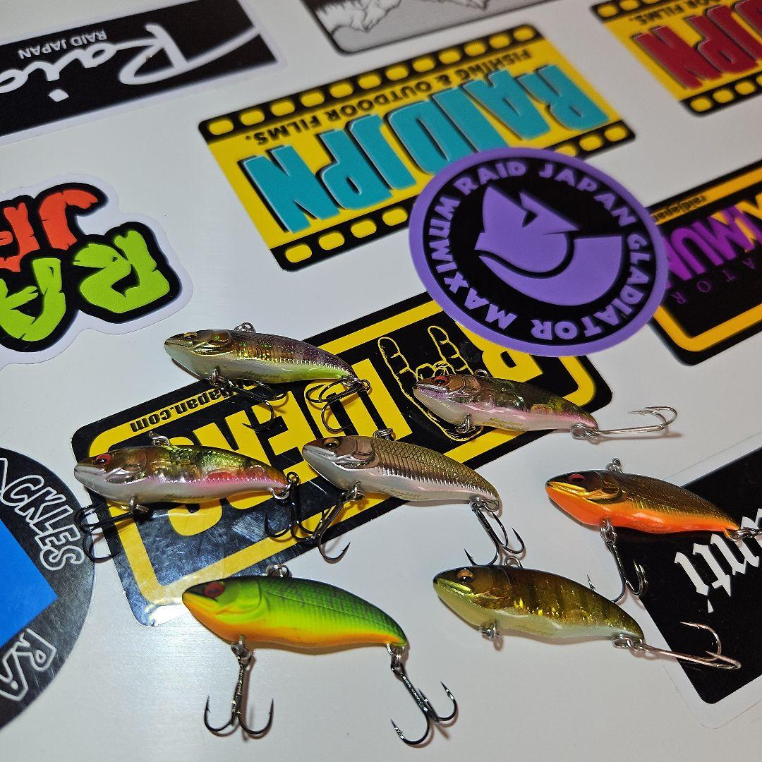 megabass メガバス　バイブレーションX NANO セット　激レア！！！