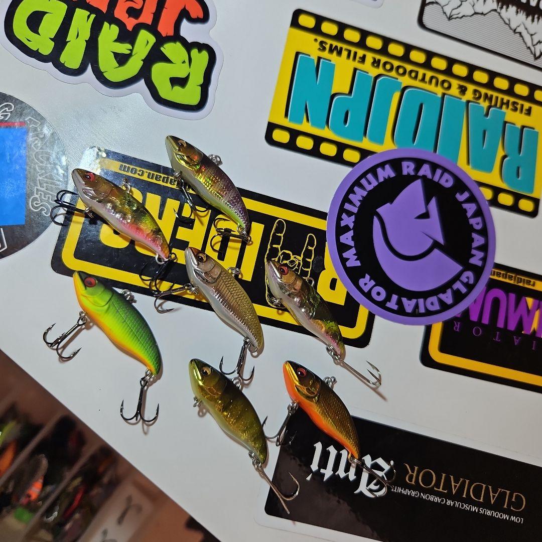 megabass メガバス　バイブレーションX NANO セット　激レア！！！