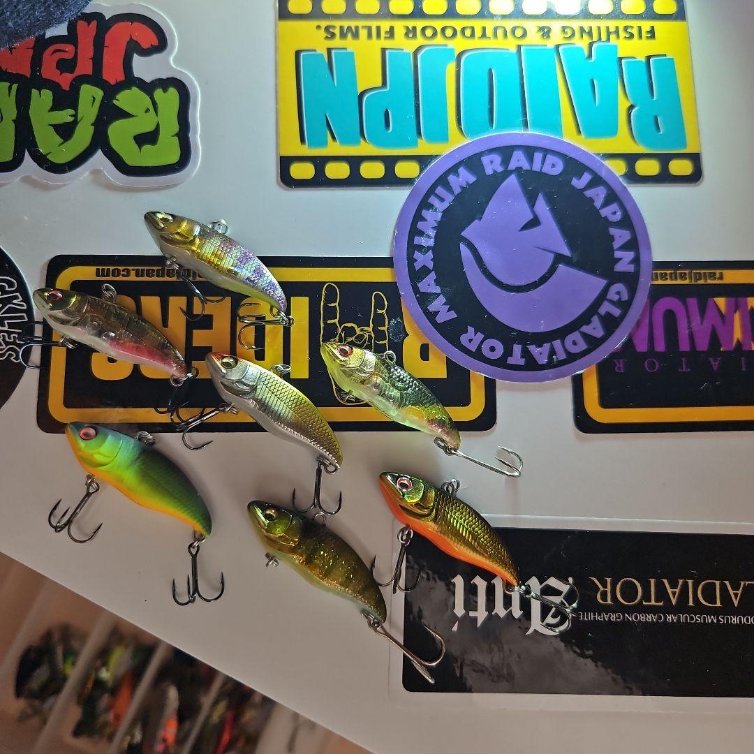 megabass メガバス　バイブレーションX NANO セット　激レア！！！