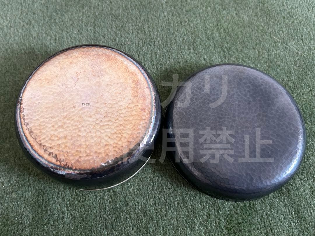 純銀製 いぶし 香合 菓子器 小物入れに