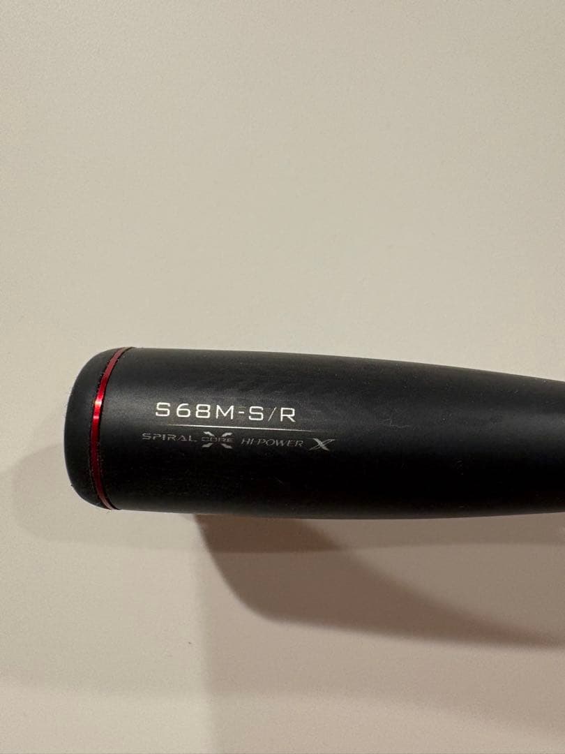 シマノ 22セフィアXRティップエギングS68M-S/R【ジャンク】ティップ折