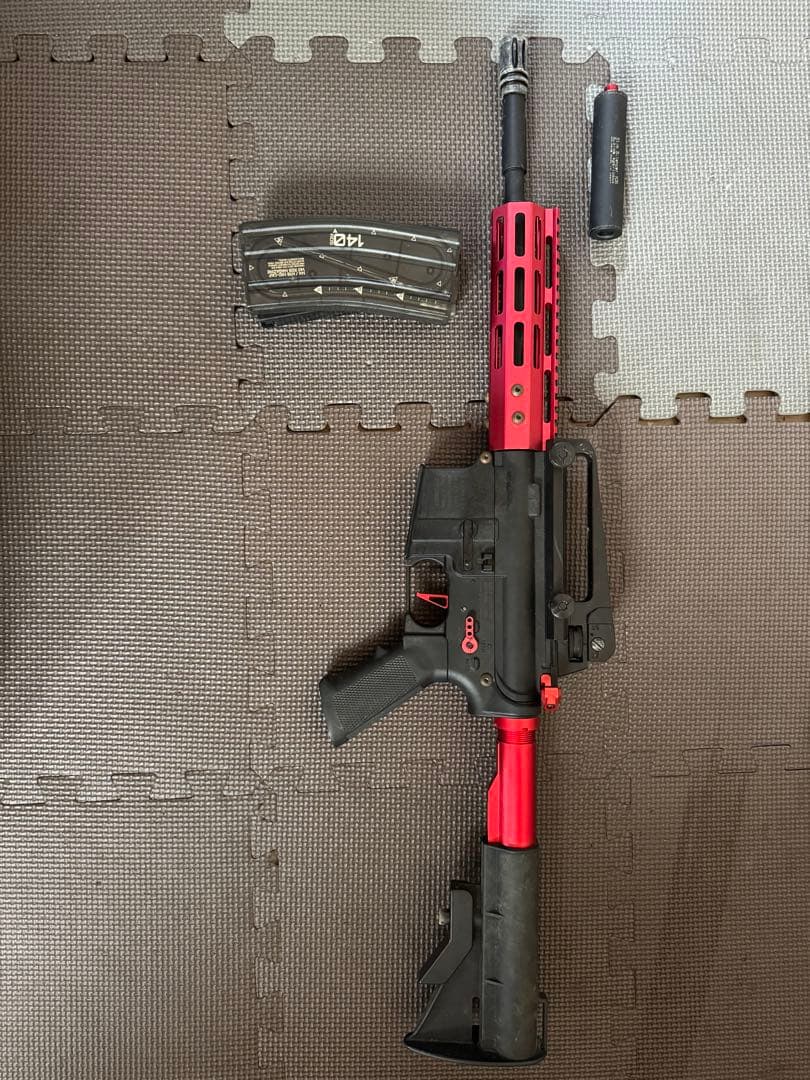 H*n様 東京マルイ 次世代電動ガン M4A1 CARBINE JPSTGH刻印