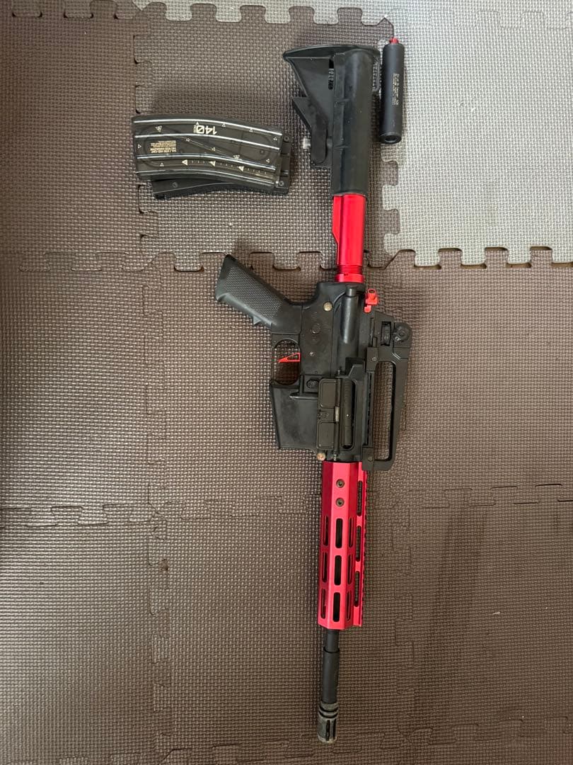 H*n様 東京マルイ 次世代電動ガン M4A1 CARBINE JPSTGH刻印