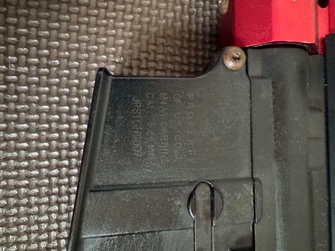 H*n様 東京マルイ 次世代電動ガン M4A1 CARBINE JPSTGH刻印