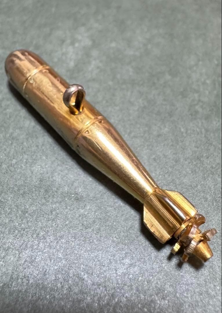 超特価！米軍 実物 SWEETHEART JEWELRY 魚雷ネックレス