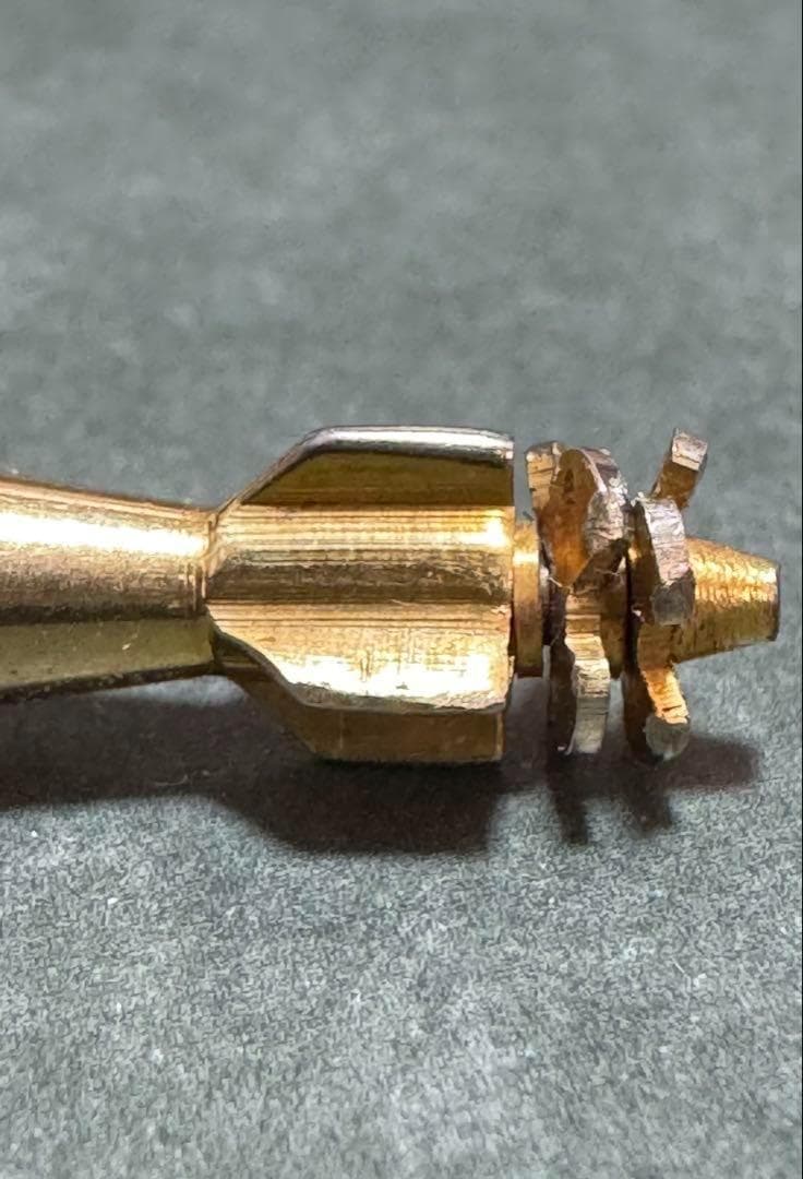 超特価！米軍 実物 SWEETHEART JEWELRY 魚雷ネックレス