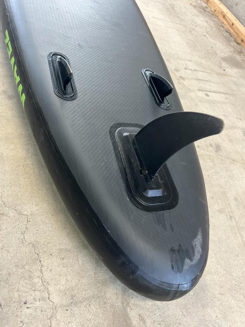 WAVEZ スタンドアップパドルボード 緑/黒