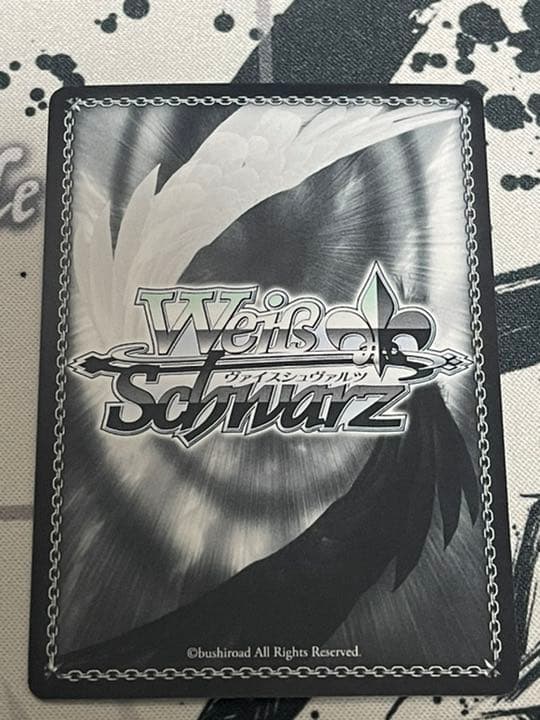 ヴァイスシュヴァルツ 黒騎 れい サイン