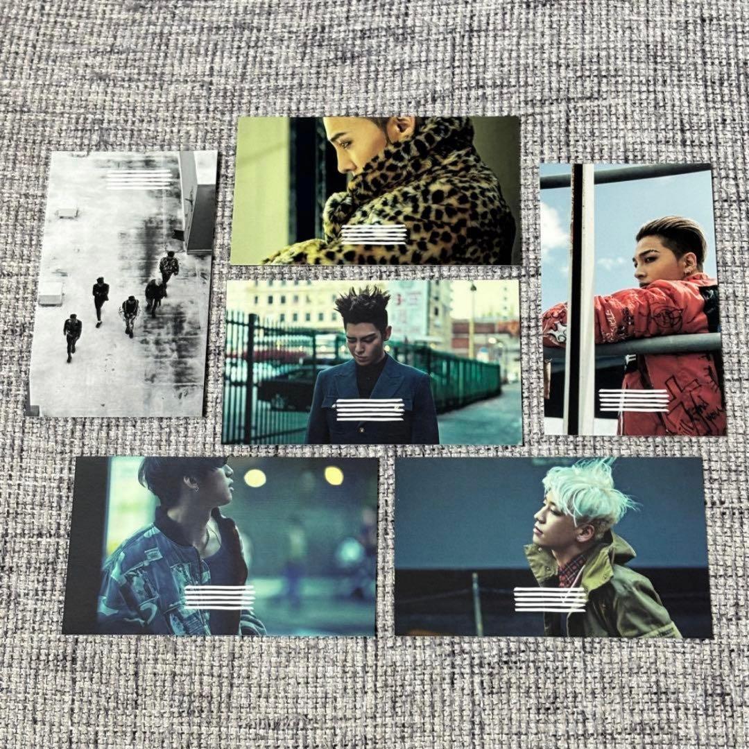 香港限定 BIGBANG MADE SERIES トレカセット
