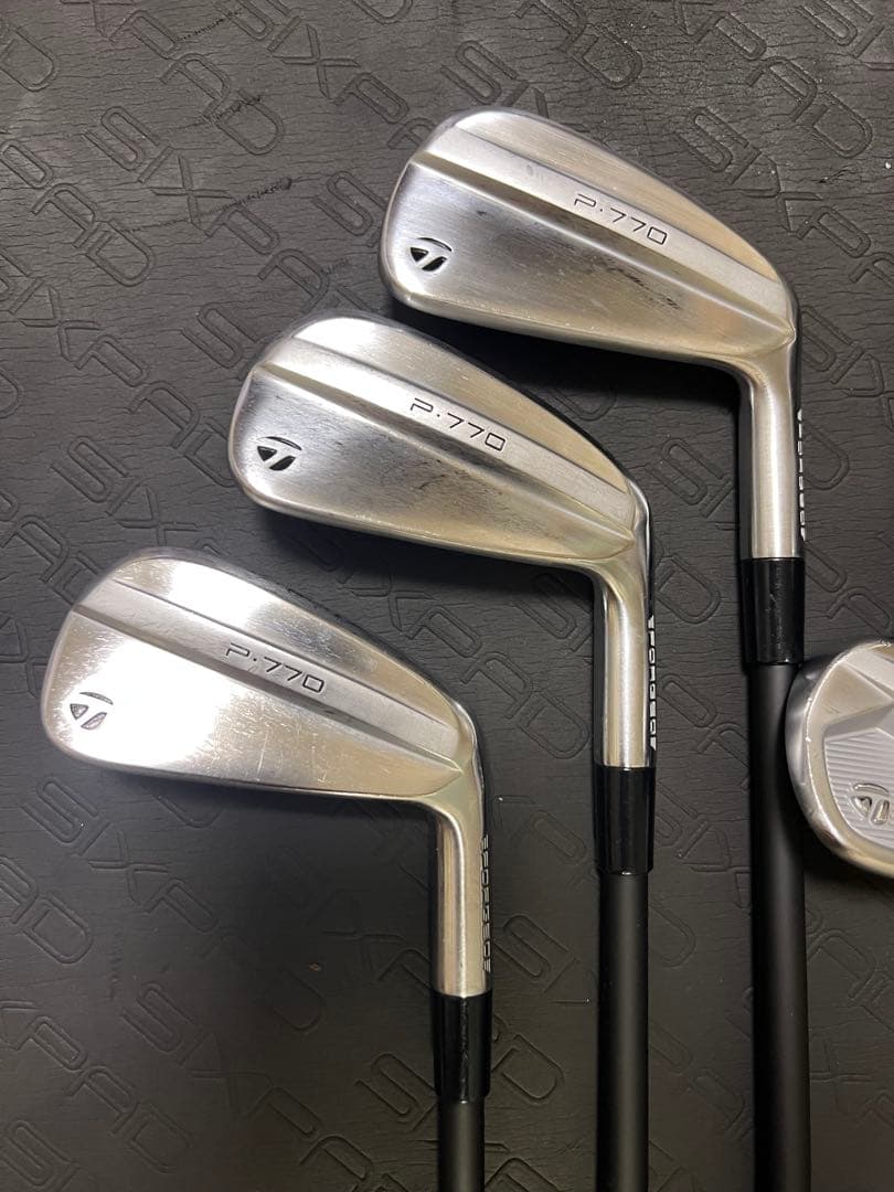 テーラーメイド　P770 P7CB コンボ　5-P TRAVIL 95S