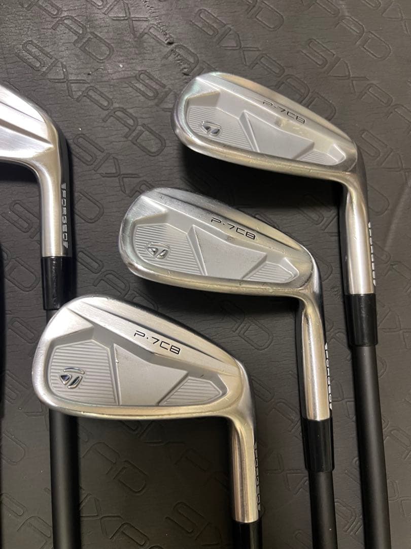 テーラーメイド　P770 P7CB コンボ　5-P TRAVIL 95S