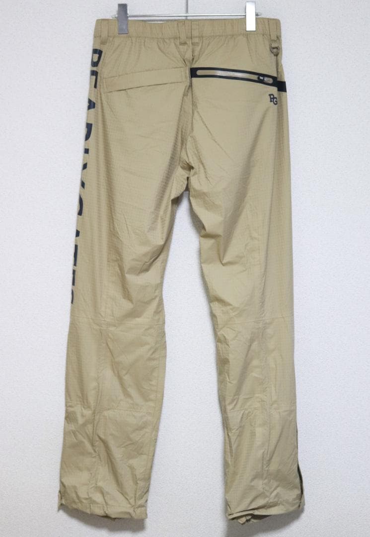 新品【パーリーゲイツ】ナイロンストレッチ 防水透湿 レインパンツ 5(L)