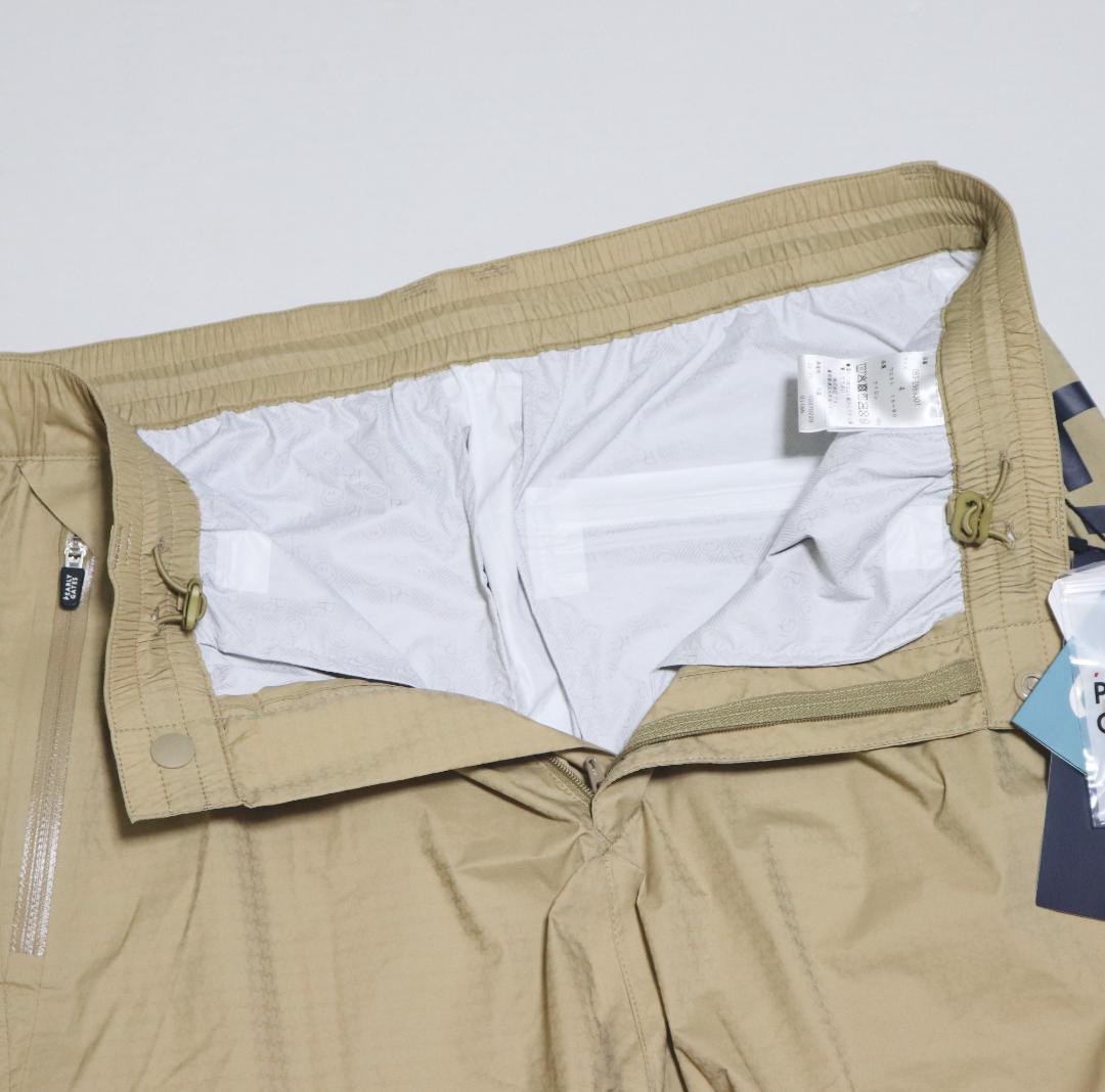 新品【パーリーゲイツ】ナイロンストレッチ 防水透湿 レインパンツ 5(L)