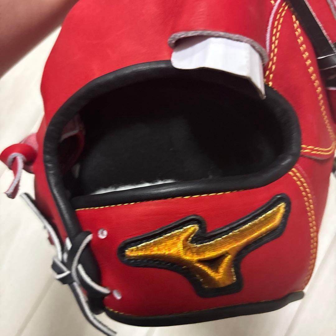 ミズノプロオーダー硬式投手新品