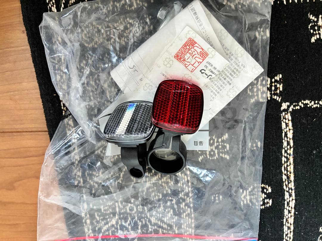 【札幌市受渡し希望】ヨツバサイクル　18インチ　ラムネブルー　室内保管