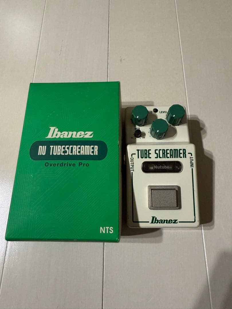 Ibanez NU TUBE SCREAMER NTS チューブスクリーマー