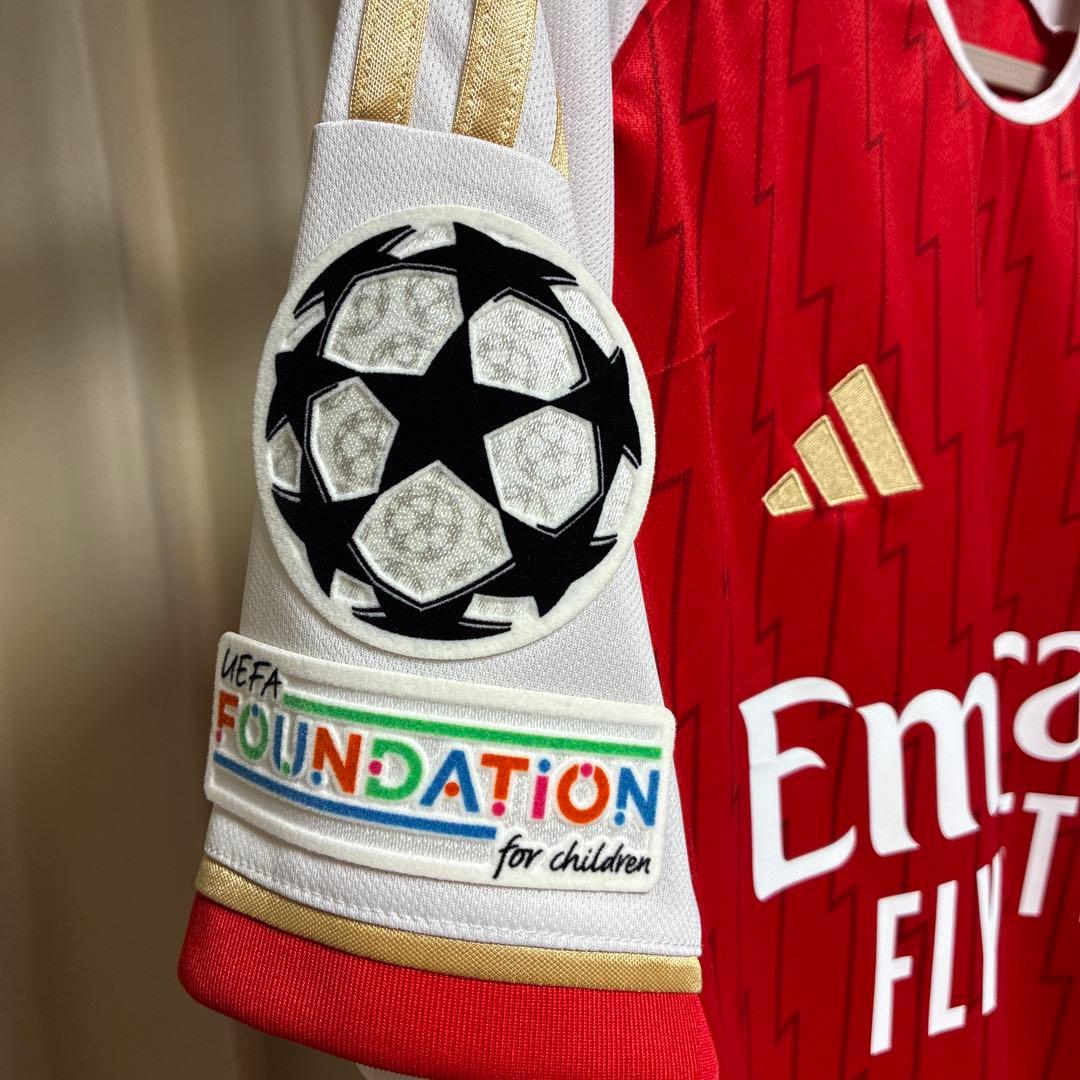 アーセナル ØDEGAARD 8 XL 正規品 23-24 ホーム ユニフォーム