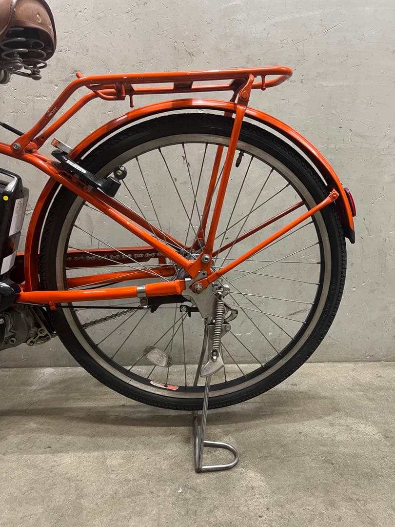 電動アシスト自転車　BRIDGESTONE STEPCRUZ E ブリヂストン