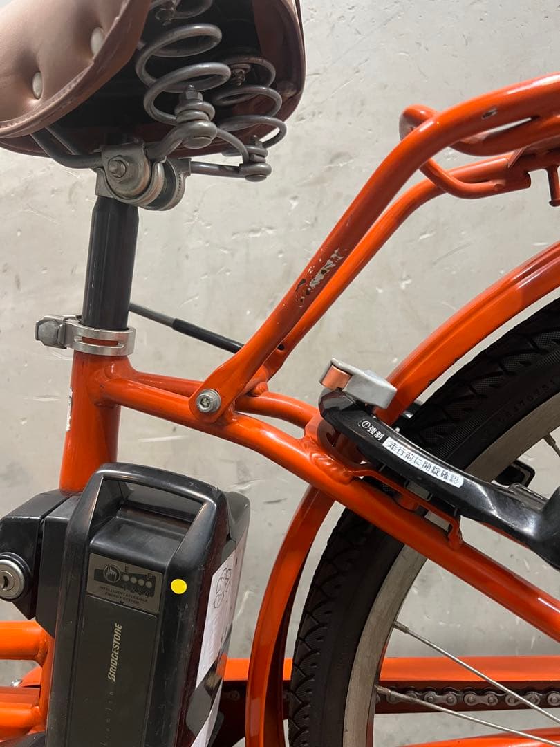 電動アシスト自転車　BRIDGESTONE STEPCRUZ E ブリヂストン