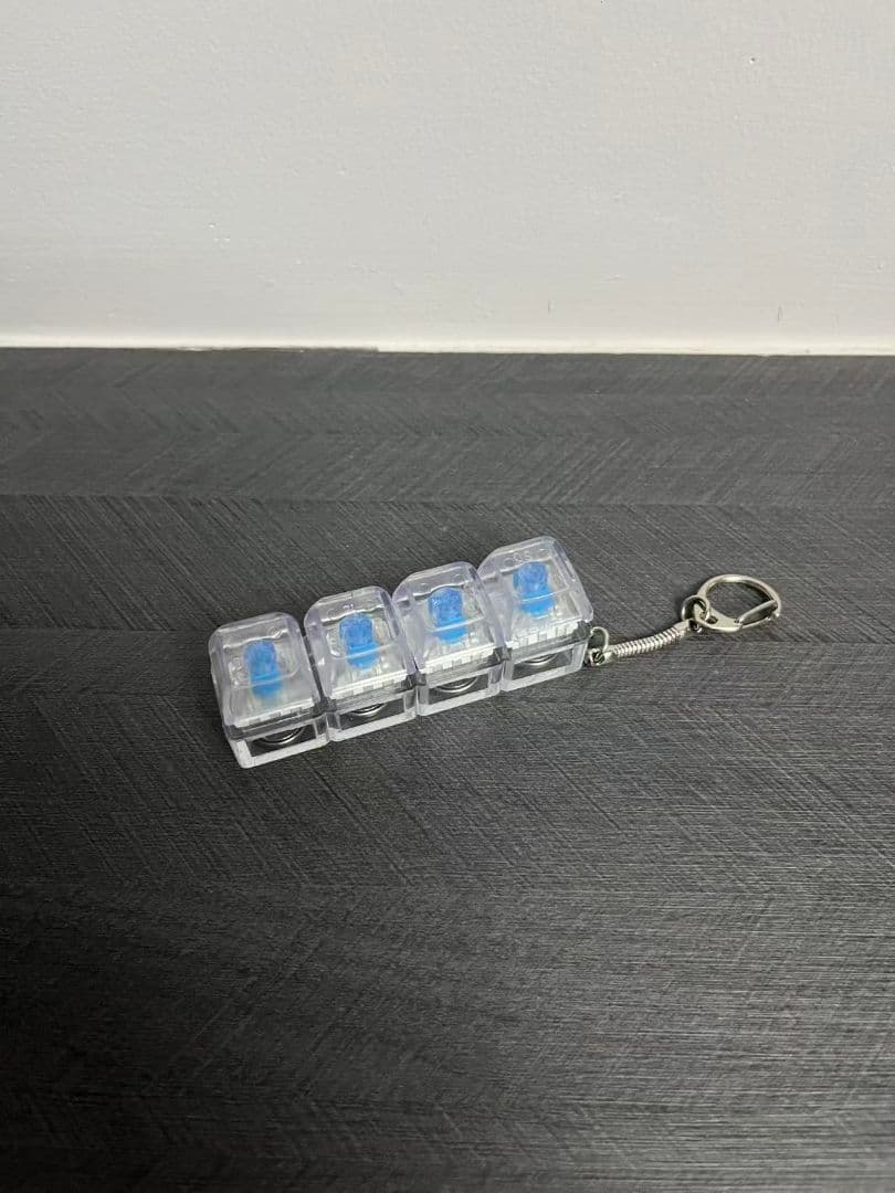 キーボードスイッチテスト用キット 4個