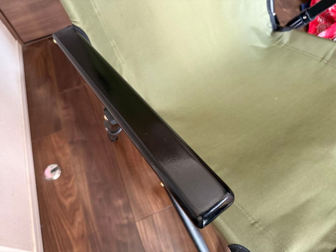 【美品】コールマン レイチェア オリーブ リクライニング
