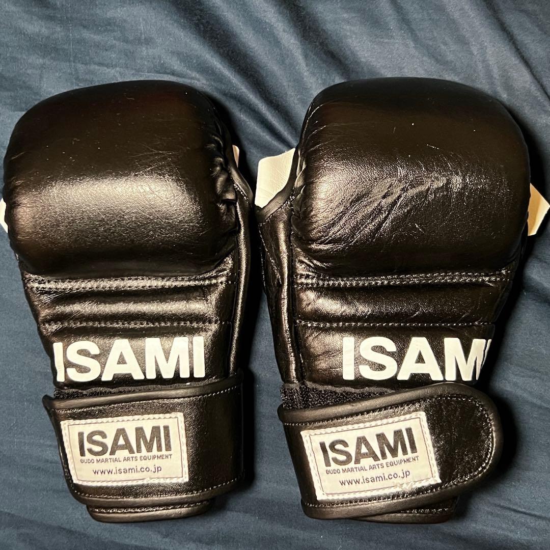 イサミ　オープンフィンガーグローブ