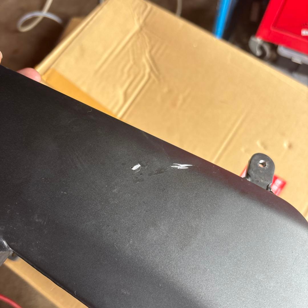 サスペンションフォーク 黒 金属製