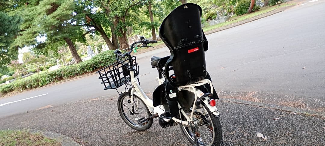 YAMAHA PAS Babby ホワイト　リコール対策済みバッテリー搭載