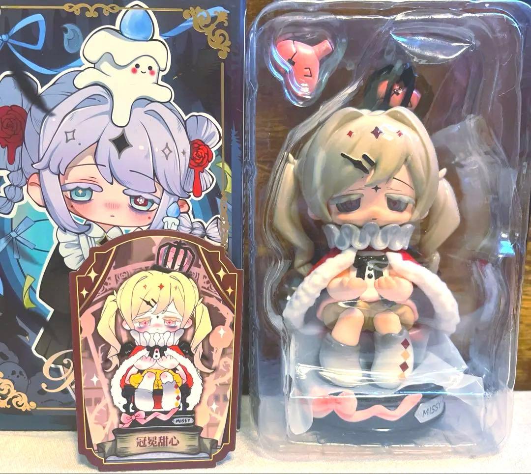 【次元界TOY】Missy カラス楽園　シークレット　クラウンハニー　フィギュア