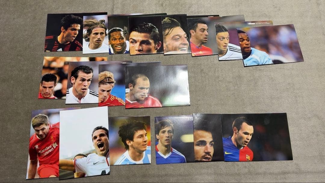 サッカー ポスター　160枚　まとめ売り