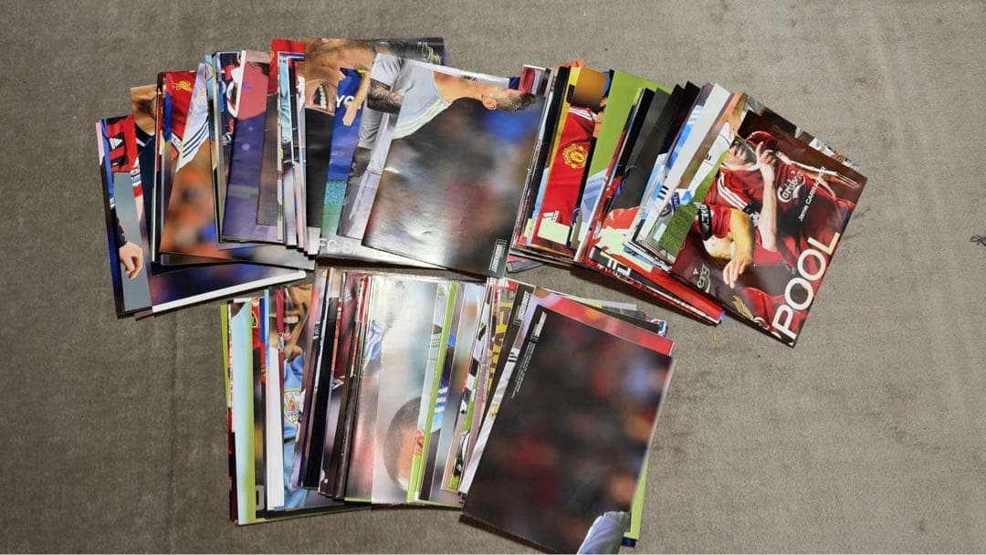 サッカー ポスター　160枚　まとめ売り